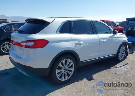 2016 Lincoln Mkx Reserve from USA, damaged, VIN 2LMTJ8LP6GBL55572